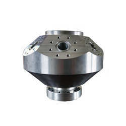 Forging fracturing head