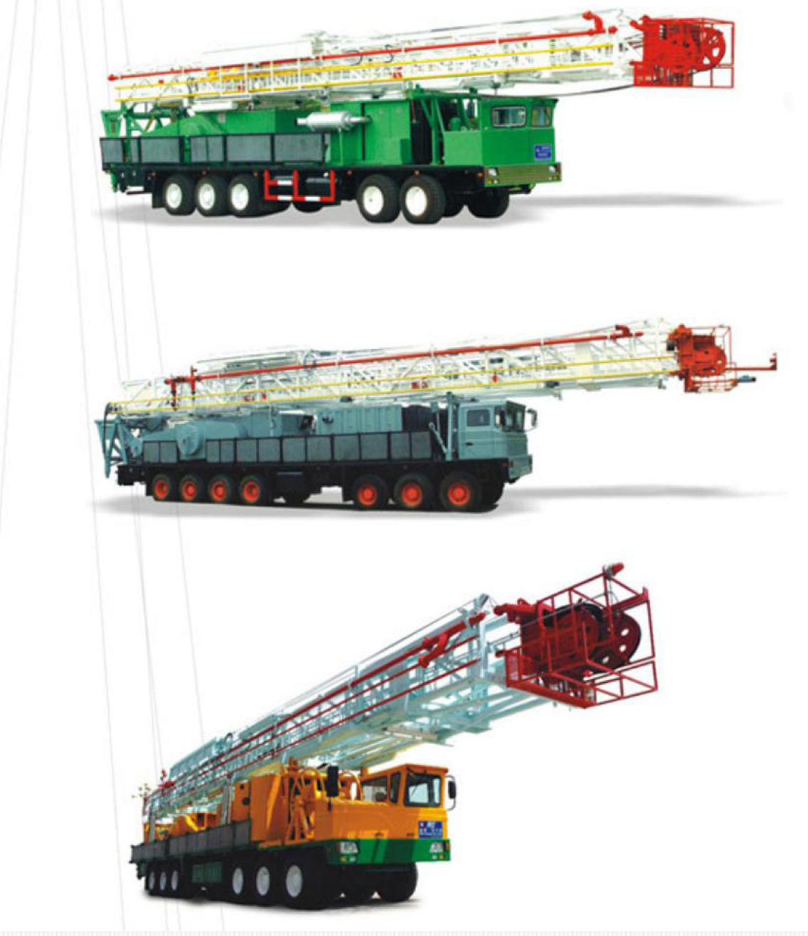 Truck Mounted Drilling & workover Rig